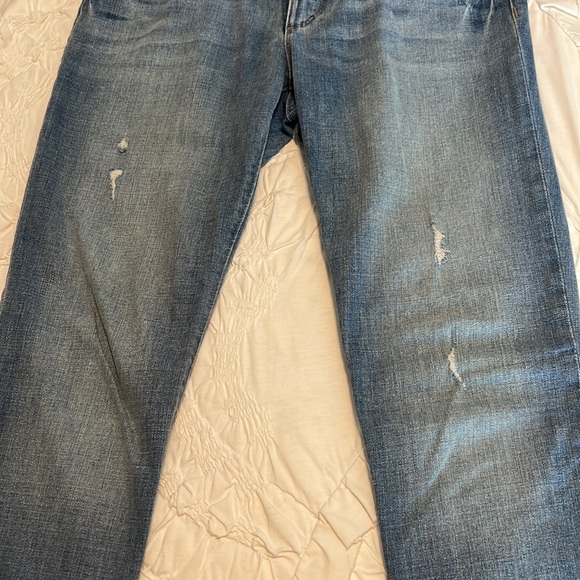 LOFT RELAXED SKINNY JEANS - Picture 3 of 5